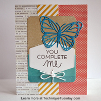 You Complete Me Card