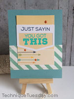 You Got This Card