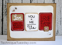 You + Me Card