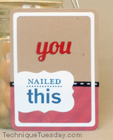 You Nailed This