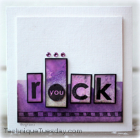 You Rock Card
