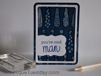 You're A Cool Man Card