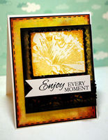 Enjoy Every Moment Card