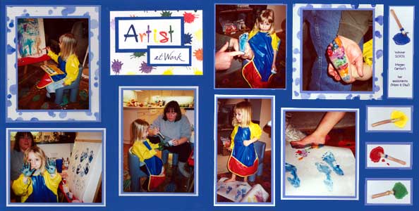 Artist At Work