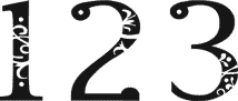 Provence Numbers and Punctuation � Large