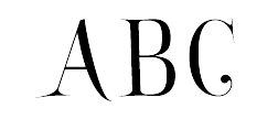 Wayfarer Capital Letters � Large