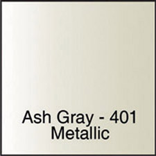 Crayon - Ash Gray Metallic - 401m
