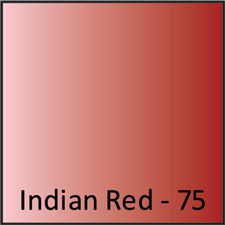 Crayon - Indian Red 75 / 188