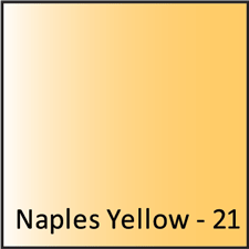 Crayon - Naples Yellow 21 / 166