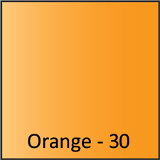Crayon - Orange 30 / 168