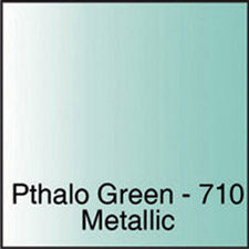Crayon - Phthalo Green Metallic - 710m