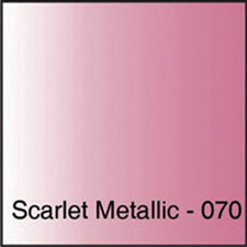 Crayon - Scarlet Metallic - 070m