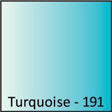Crayon - Turquoise 191