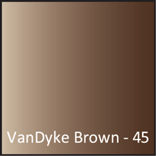 Crayon - VanDyke Brown 45