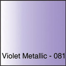 Crayon - Violet Metallic - 120m
