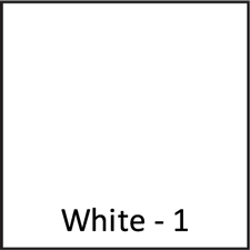Crayon - White 001