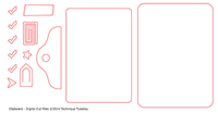 Clipboard - Digital Cut Files