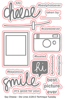 Say Cheese - Digital Cut Files