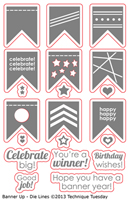 Banner Up - Digital Cut Files