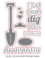 Dig You - Digital Cut Files