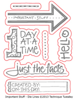 Important Stuff - Digital Cut Files