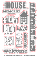 In This House - Digital Cut Files