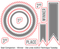 Seal Companion - Winner - Digital Cut Files