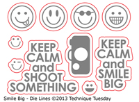 Smile Big - Digital Cut Files