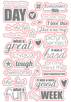 Everything Pocket Page - Digital Cut File