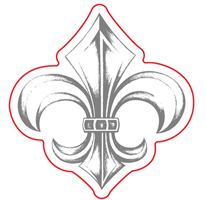 Fleur de Lis - Digital Cut File
