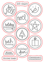 Holiday Flair - Digital Cut Files