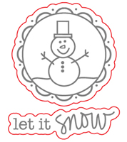 Let it Snow - Digital Cut Files