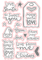 Love, Santa - Digital Cut Files