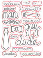 Mister Man - Digital Cut Files