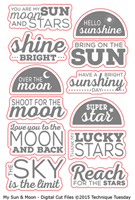 My Sun & Moon - Digital Cut Files