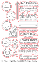 No Picture - Digital Cut File