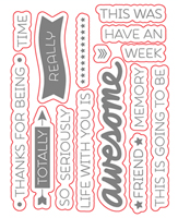 Say It 2 - Awesome - Digital Cut Files