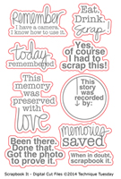 Scrapbook It - Digital Cut Files