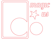 Steel Die - Magic Circle Card