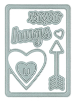Heart Card - DIY Steel Die