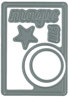 Magic Circle Card - DIY Steel Die