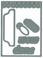 Memo Pad Card - DIY Steel Die