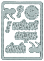 Quotes Card - DIY Steel Die