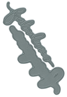 Say It - Fabulous by Ali Edwards - DIY Steel Dies