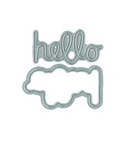 Say It - Hello - DIY Steel Die