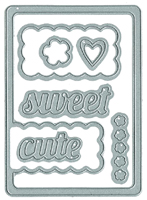 Scalloped Die Card - DIY Steel Die