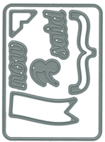 Story Card - DIY Steel Die