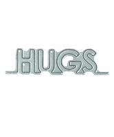 Straight Talk - Hugs - DIY Steel Die