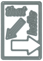That Arrow Card - DIY Steel Die