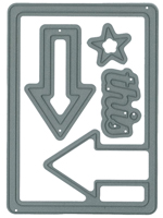 This Arrow Card - DIY Steel Die